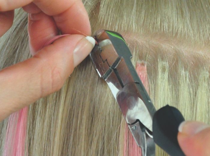 Bondings entfernen – mit der richtigen Zange ein Kinderspiel