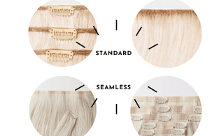 Seamless VS Standard Clip Extensions