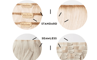 Seamless VS Standard Clip Extensions