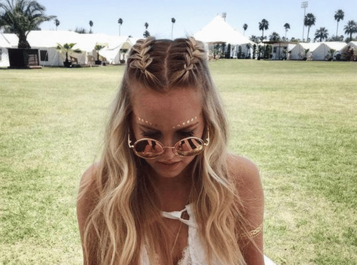 Festival-Frisuren: Ideen für dein nächstes Festival