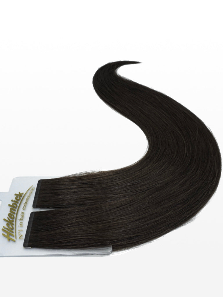 Slim Tape Extensions - luxury European / Russian Hair - 50cm 1b variant detail image - 541d7893eba1f3659fa7b78197e0c731a6443e39c1d0c07f3c4ca3579db9f2aa