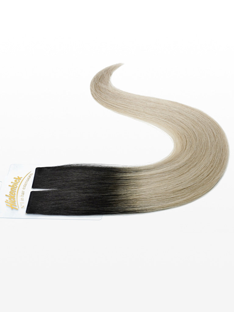 Slim Tape Extensions - luxury European / Russian Hair - 50cm t2/60 variant detail image - 05958ce183817465faeb0fcc4a915b1e27e6990eed55b6ed0c052673340bd786