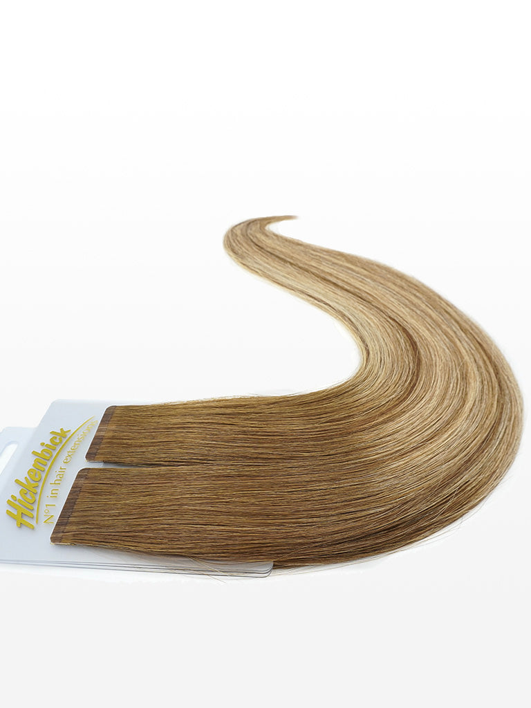 Slim Tape Extensions - luxury European / Russian Hair - 50cm b12/26 variant detail image - af8d6d192f924dd7277796a65af2cfdf43ffff671b5dc2b85f3670ae1239ee91