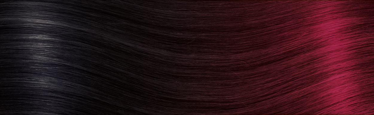 10 Keratin Bonding Extensions - professional Qualität - 55/60cm - ombré t1n/bordeaux variant detail image - e7d539791e2c4905387c1507fb0064d2c8c5dd91cc4c03b5ca9e77be18b471c2