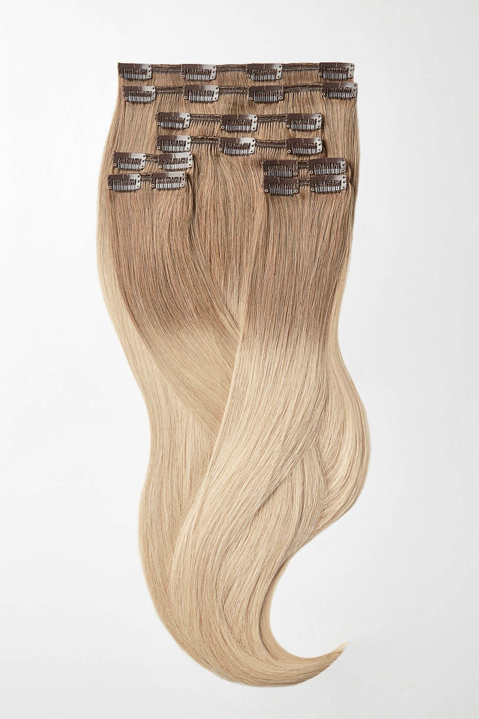 Clip in Extensions - luxury Qualität - Maximum Volume 8-teilig t18/24 variant detail image - d497718f6201b9b9f0942ad7a1914c17091124730ce64edad6502aea3afc3e43