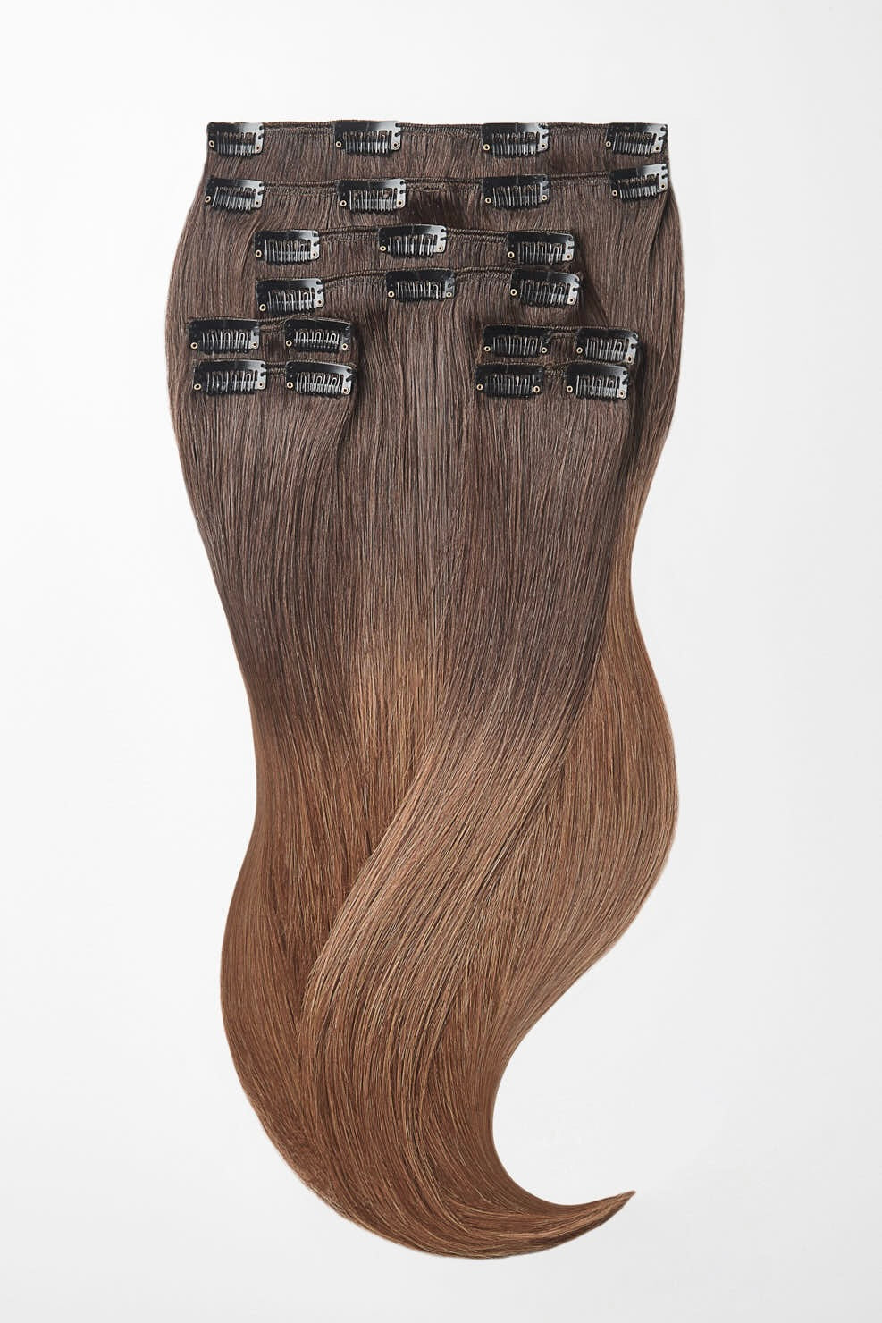 Clip in Extensions - luxury Qualität - Maximum Volume 8-teilig t6/12 variant detail image - f5643a7624f9ae9a6d18292a976ddc8fea26a5060deba637a169dd3ac18f9012