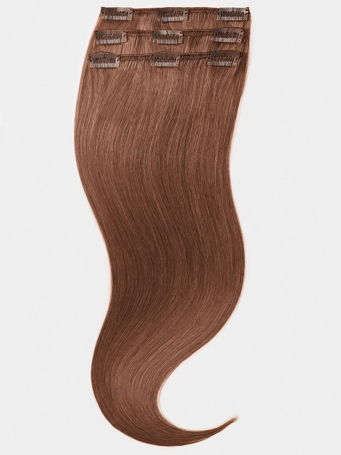 Clip in Extensions - luxury Qualität - Medium Volume 3-teilig 70g 10 variant detail image - fdfe91a759f38f17290cc624f45839687a6551f0a9b13b1951781bf18c8c6ad3
