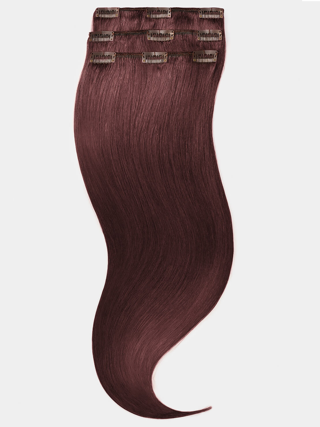 Clip in Extensions - luxury Qualität - Medium Volume 3-teilig 70g 32 variant detail image - a8764c5235e887782b0d87e2e37eba617015a9c33fd534285d25007e065b0cdf