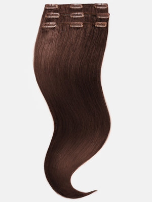 Clip in Extensions - luxury Qualität - Medium Volume 3-teilig 70g 4 variant detail image - d12964b3c502a3ed2d2c5bf95ee7b6c6275cc364655e77b0bd778c4c7ba51574