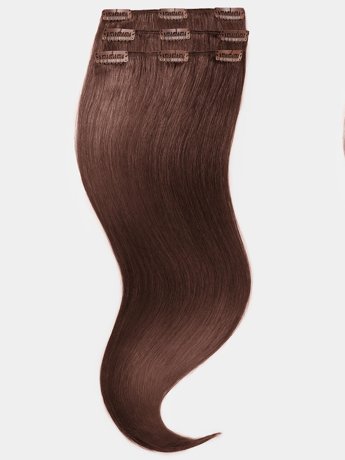 Clip in Extensions - luxury Qualität - Medium Volume 3-teilig 70g 6 variant detail image - 75c82207d2a6423fd2bdeaca9792a92373b907227da7617e3f75ada18ef7c71c