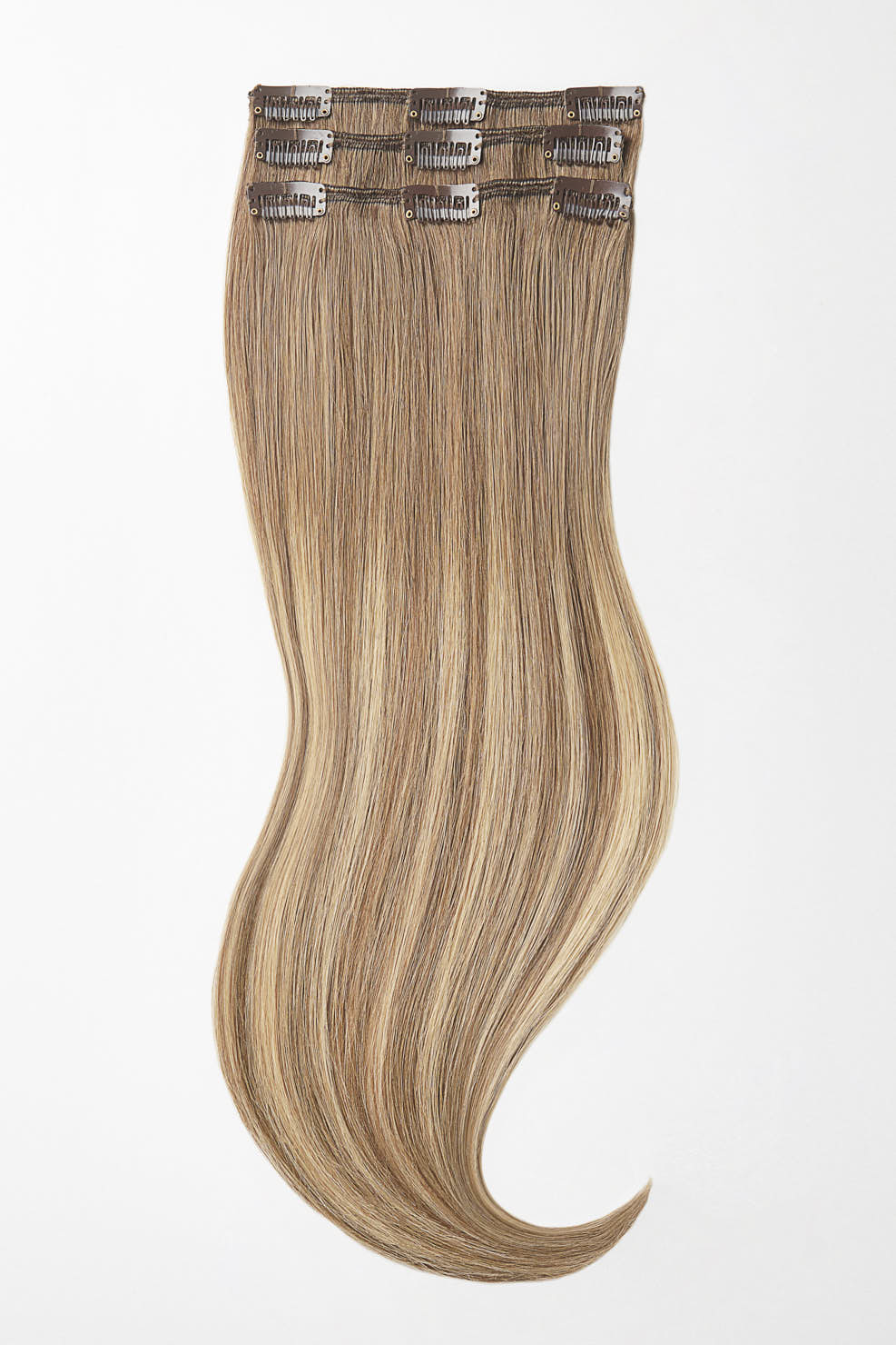 Clip in Extensions - luxury Qualität - Medium Volume 3-teilig 70g b18/24 variant detail image - 59134660bc311b05f4f2ad89688b192574ac31d915eb35081f3a97cd3dc76dbb
