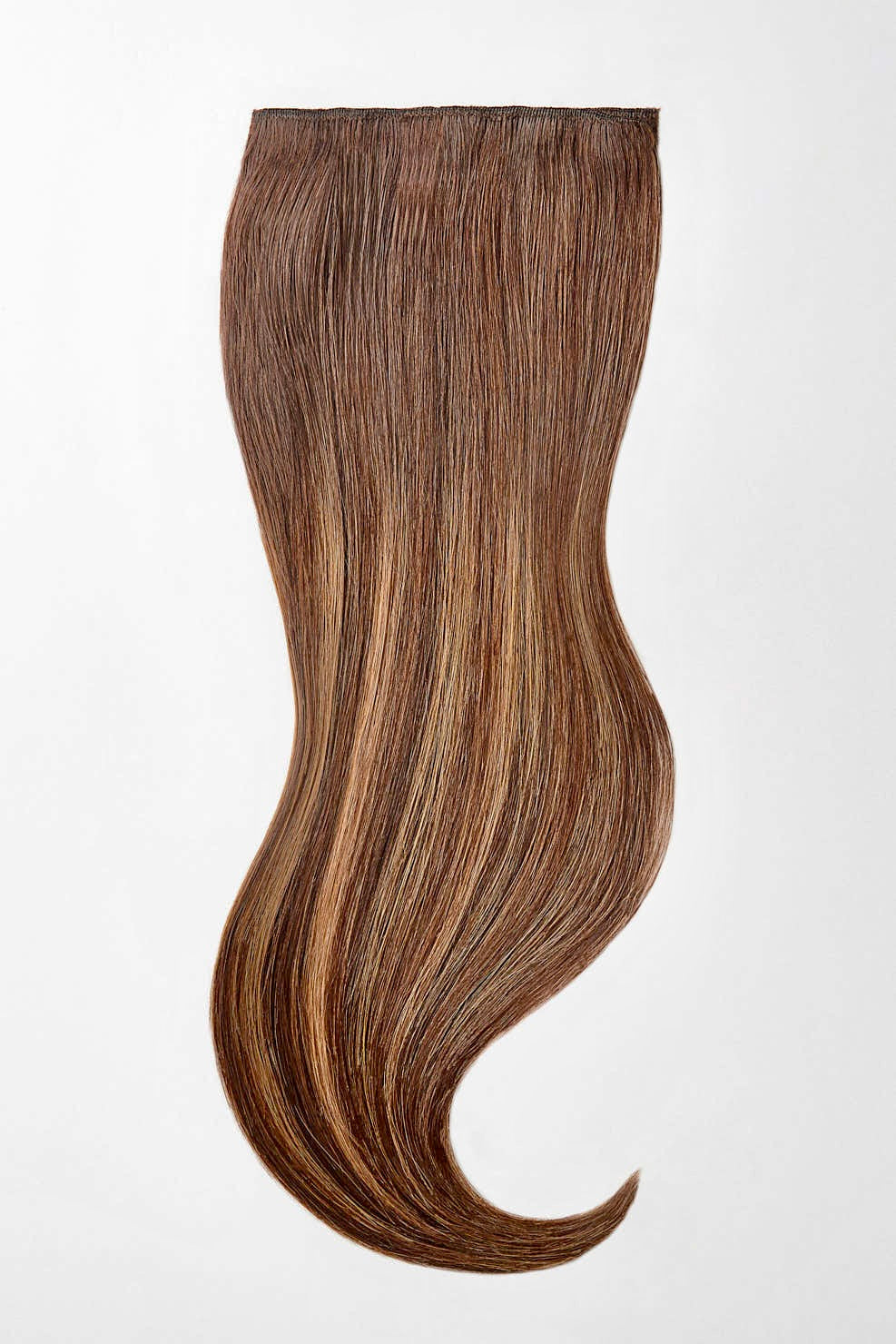 Clip in Extensions - luxury Qualität - Medium Volume 3-teilig 70g b6/27 variant detail image - d22859b6f90ff658868089bcda994f54af4c2fd29d8aac414e0429596d1b07c3
