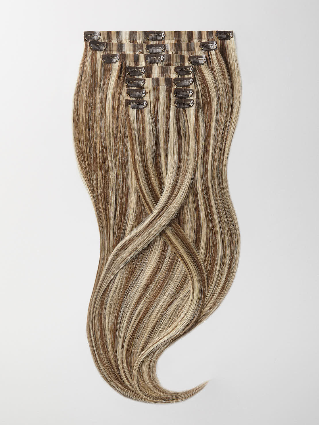 Clip in Extensions - luxury Qualität - Big Volume 9-teilig m8/26 variant detail image - 09e5a856a5611f3ffba78d883c6155a2eae5c3b9584eda564533eb4948986dae