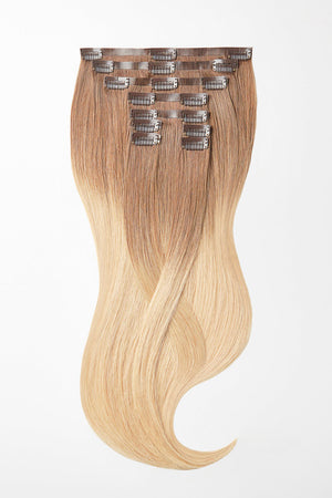 Clip in Extensions - luxury Qualität - Big Volume 9-teilig t10/db2 variant detail image - 9b90cd614887a3013f4365294d4bb94e41613e53bc10574a546bc3a598233123