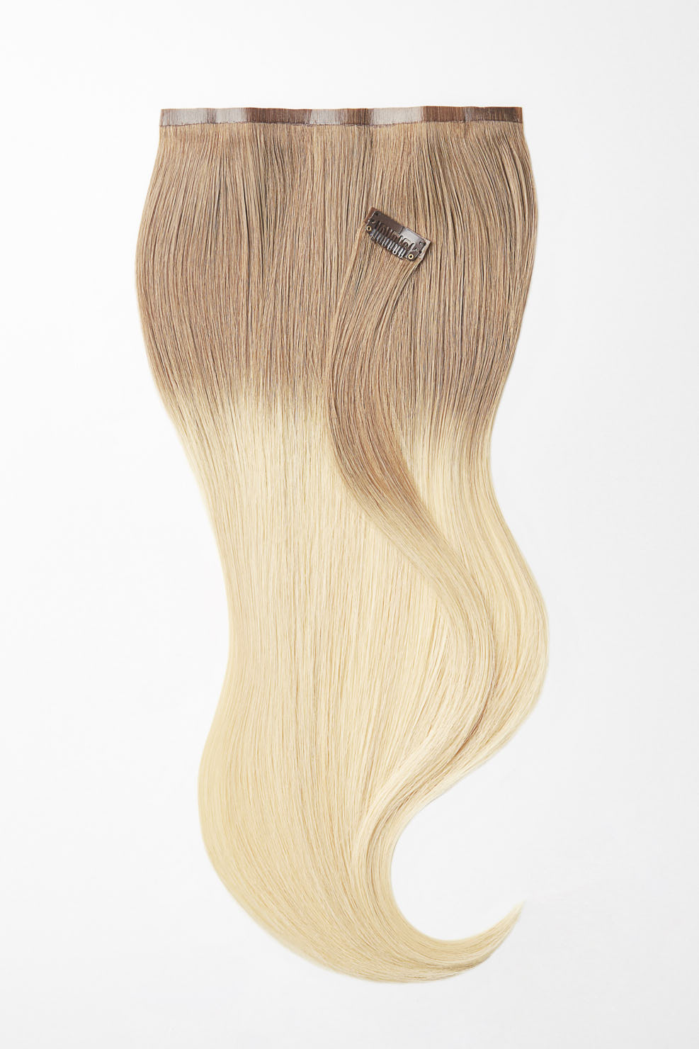 Nahtlose Clip Extensions - luxury Qualität - 120 Gramm 9-teilig - 55cm t14/1001 variant detail image - 970593649aacff4e2a893b1ca5ad4fa93287077b7bcb70c4885b35273e7e1153